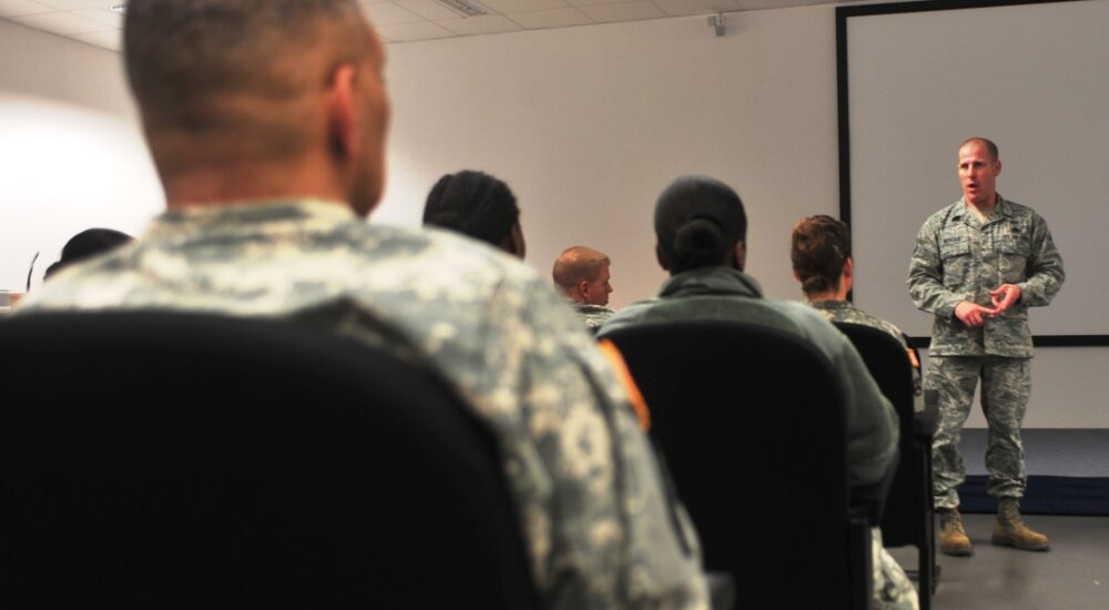 "The appearance of U.S. Department of Defense (DoD) visual information does not imply or constitute DoD endorsement."